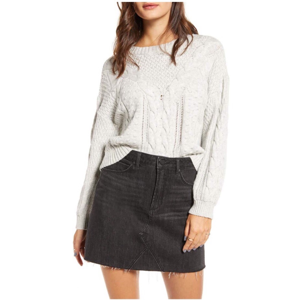 cozy sweater